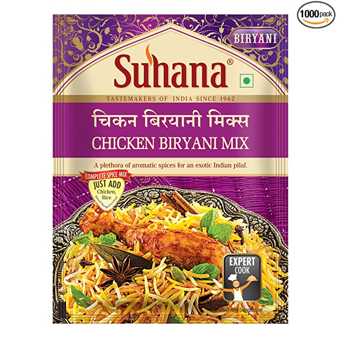 Suhana Chicken Biryani Mix 50g